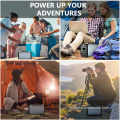 Générateur solaire électrique portable 220 V UPS 60000mAH